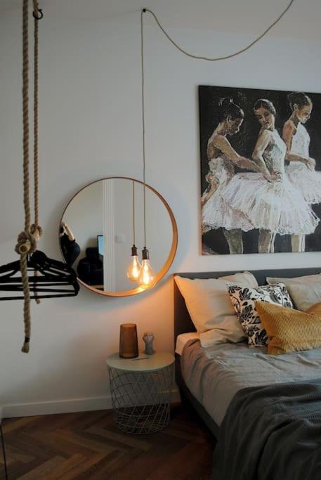 Art Marina Nad Rzeka Z Bezplatnym Parkingiem Apartment Wroclaw Luaran gambar