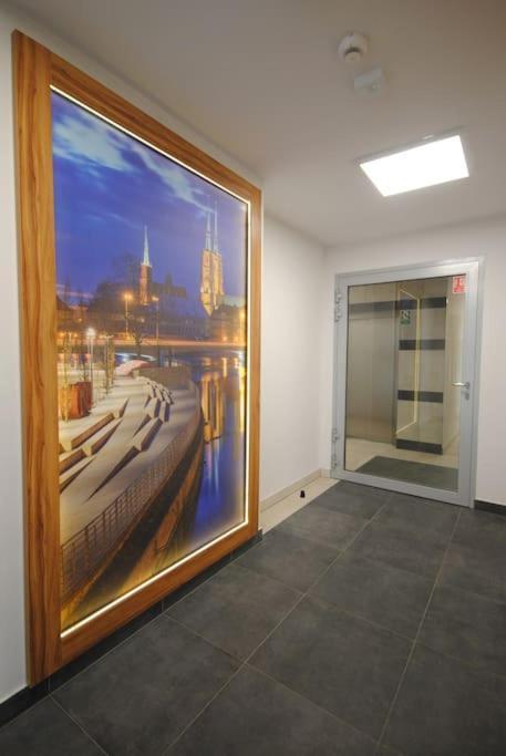 Art Marina Nad Rzeka Z Bezplatnym Parkingiem Apartment Wroclaw Luaran gambar