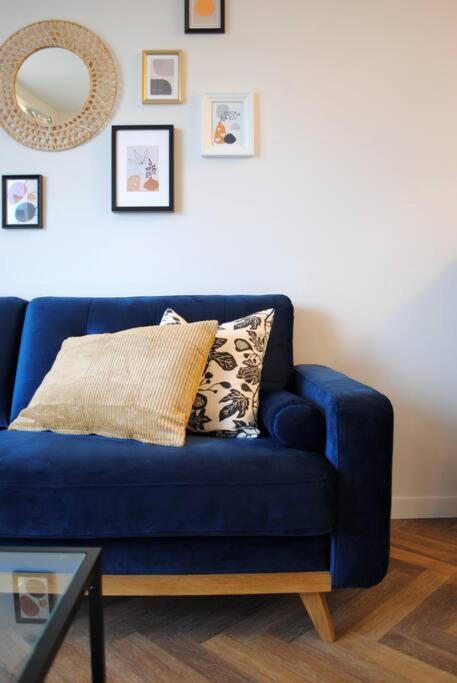 Art Marina Nad Rzeka Z Bezplatnym Parkingiem Apartment Wroclaw Luaran gambar